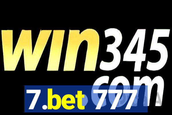 7.bet 777